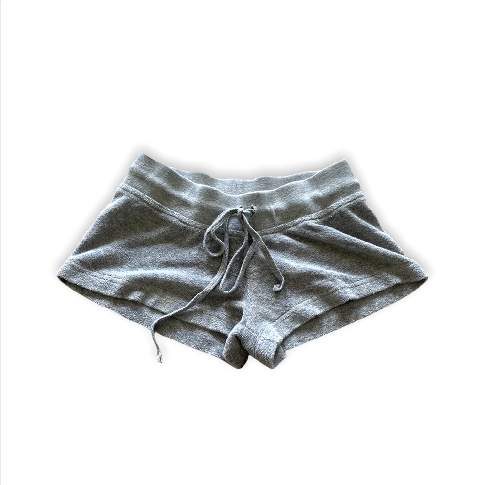 hard tail grey shorts junior size small